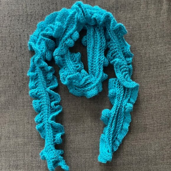 Crochet Winter Scarf - Picture 1 of 1